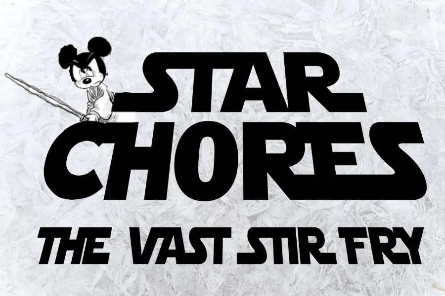 Succulent Spoofs: Star Chores – The Vast Stir Fry