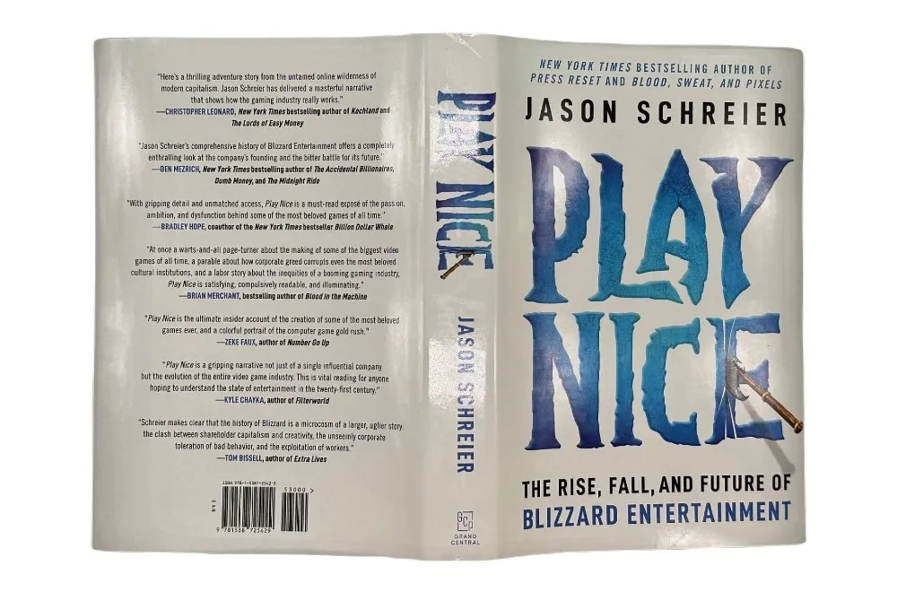 Play Nice: The Rise, Fall, and Future of Blizzard Entertainment review