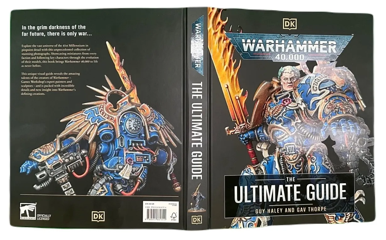 Warhammer 40,000: The Ultimate Guide review