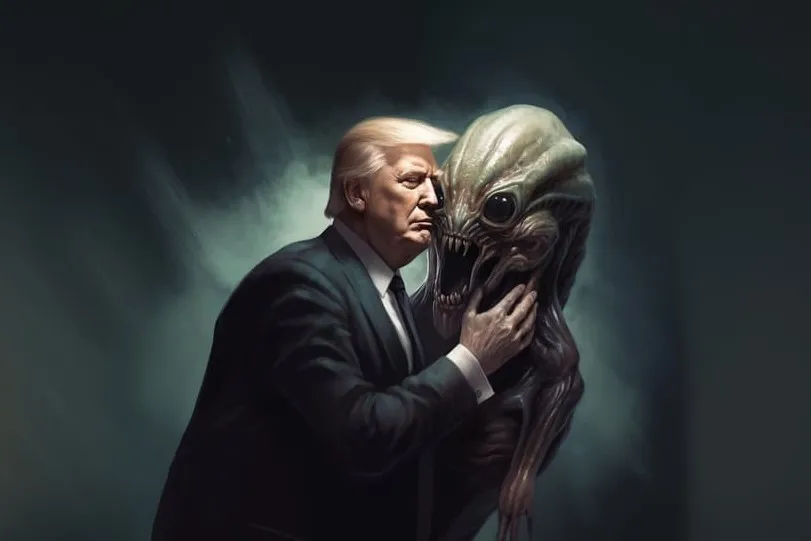 Leaked dossier reveals Trump in league with the aliens from Independence Day