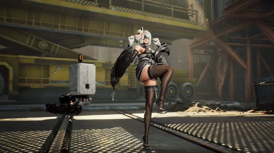 Stellar Blade announces Nier: Automata collaboration for November 20