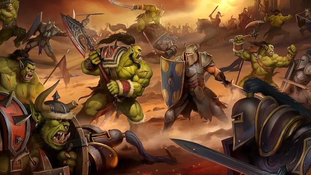 Warcraft and Warcraft II get surprise HD remasters after 30 years