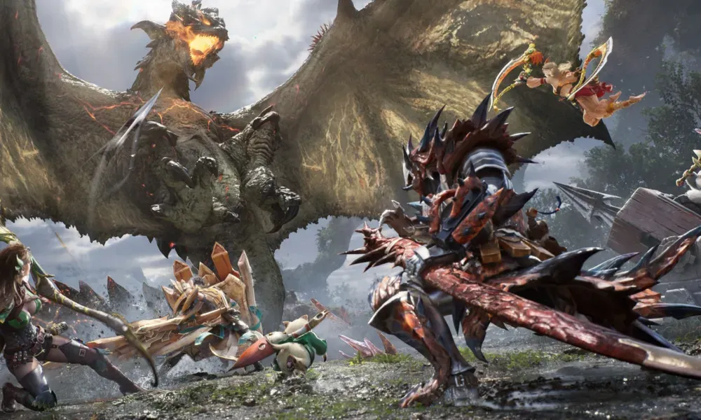 Monster Hunter Outlanders brings open-world survival to mobile