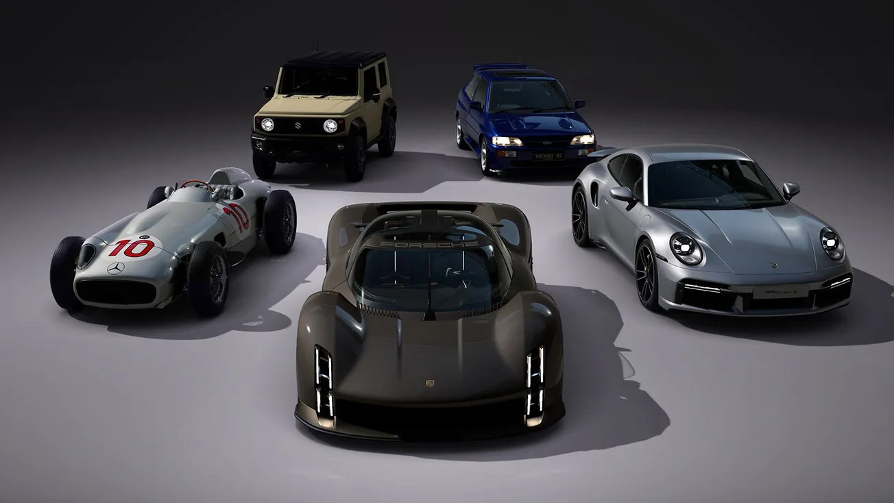 Gran Turismo 7 update brings five cars, expands AI 