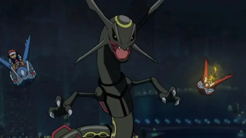 Shiny Rayquaza coming to Pokemon Scarlet and Violet