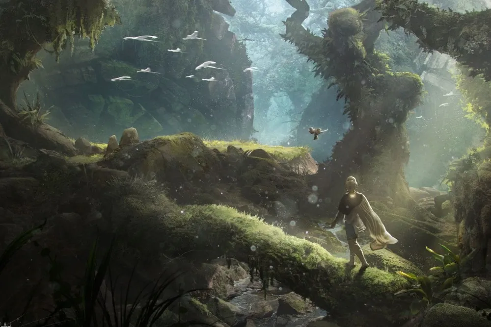 Warframe studio invites thousands to test their slow-paced fantasy RPG Soulframe