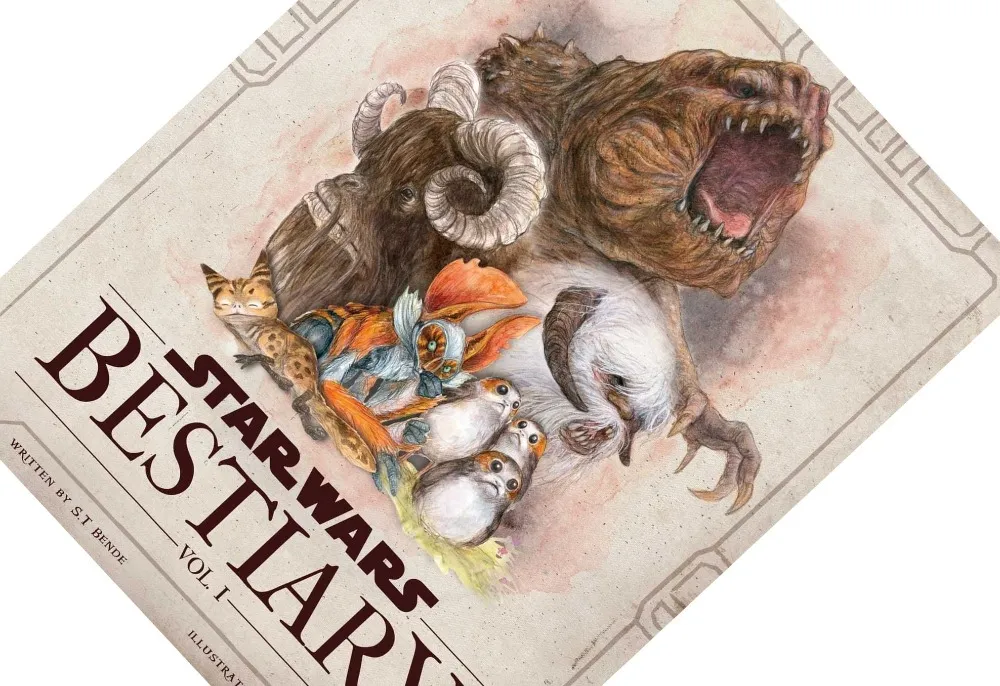 Star Wars Bestiary: Volume 1 review